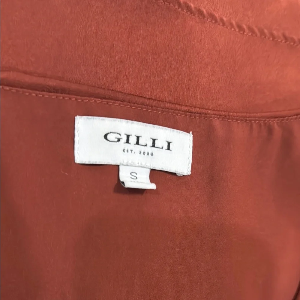 Gilli Rust V-Neck Tank Top - Picture 5 of 6